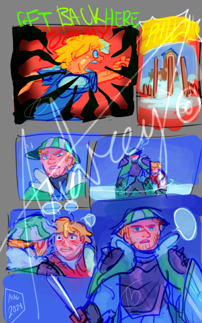 c!Angel Duo Lore I saw