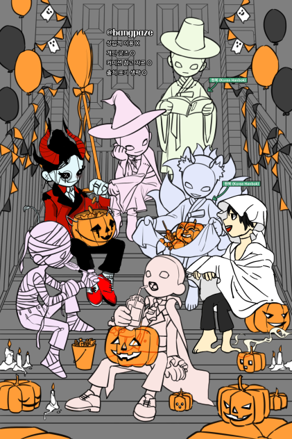 Spooky month collab