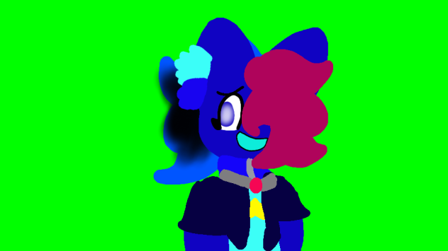 Me but infront of a green screen!