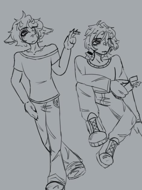 Pose study