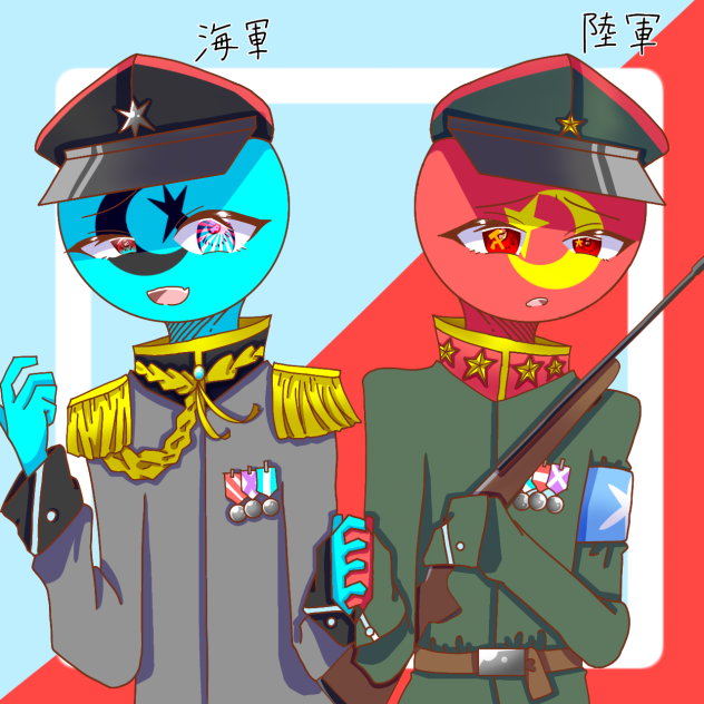 オリ国の陸・海軍