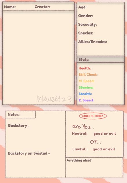 DANDYS WORLD CS FOR COMIC!