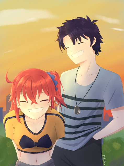 Happy 4th Anniversary FGO!