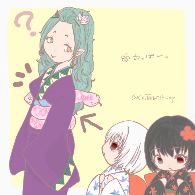よろづワンドロ  おっぱい