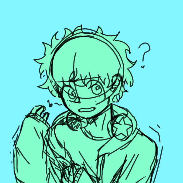 Unfinished Deku Sketch