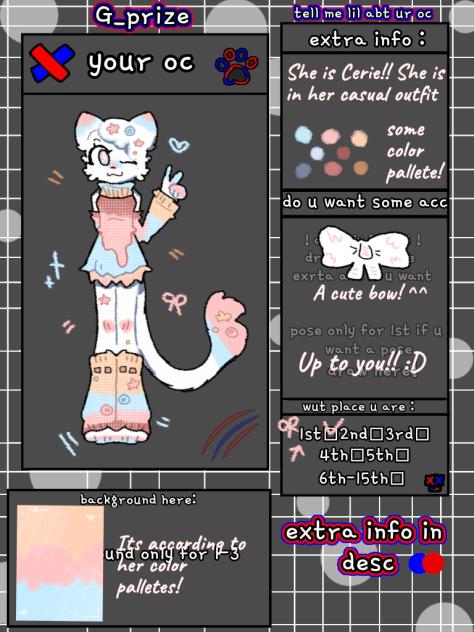 For Hani1exx prize entry!!!