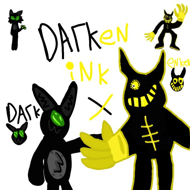 DARKEN INK Dandy world Oc Ship