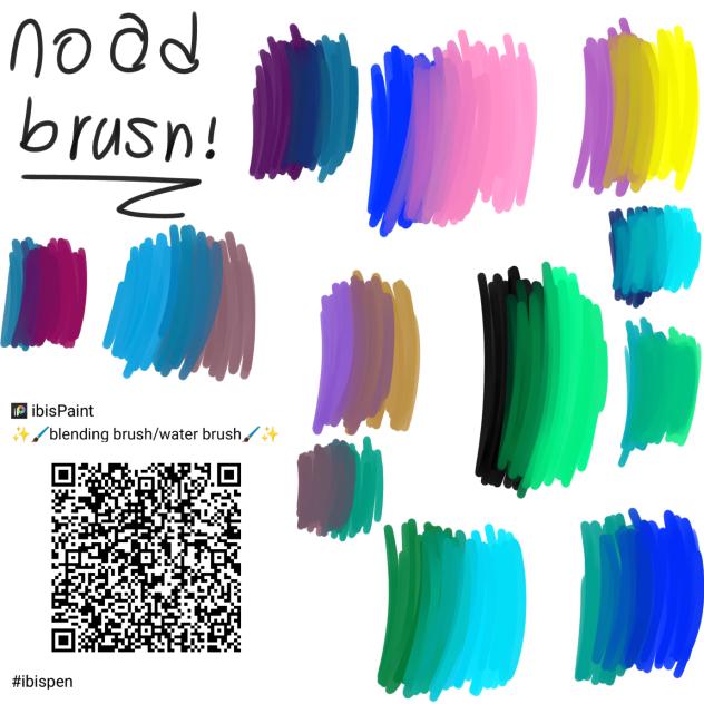 ✨️🖌blending brush for you🖌✨️