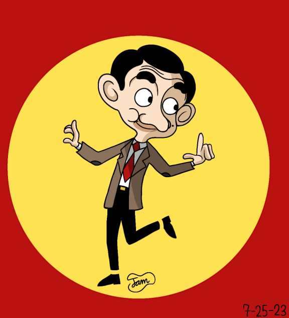 Mr. Bean 7-25-23