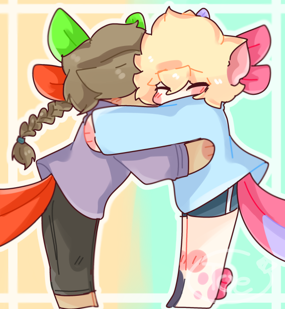 Huggies for MetalRat❤️✨