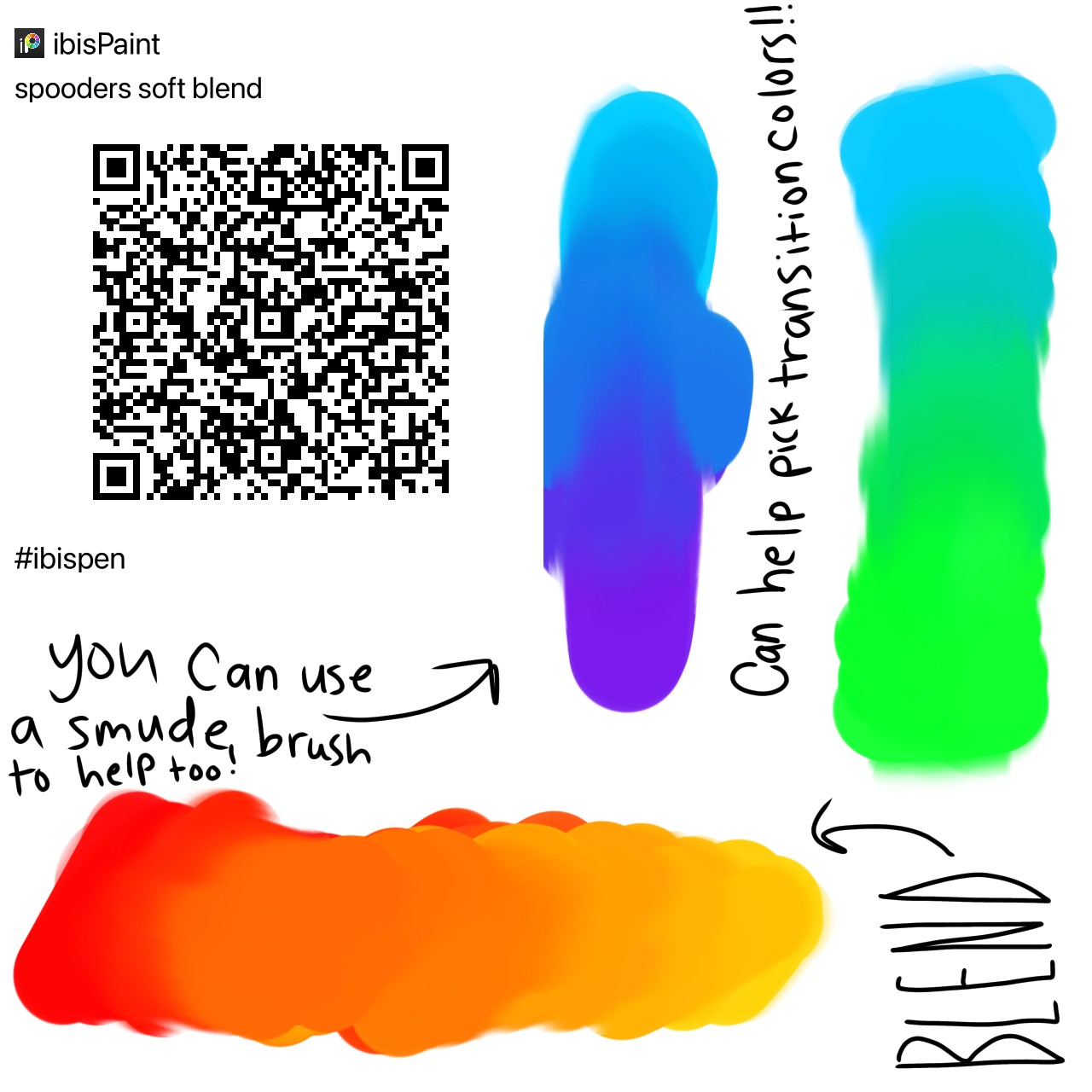 Blend brush ibisPaint