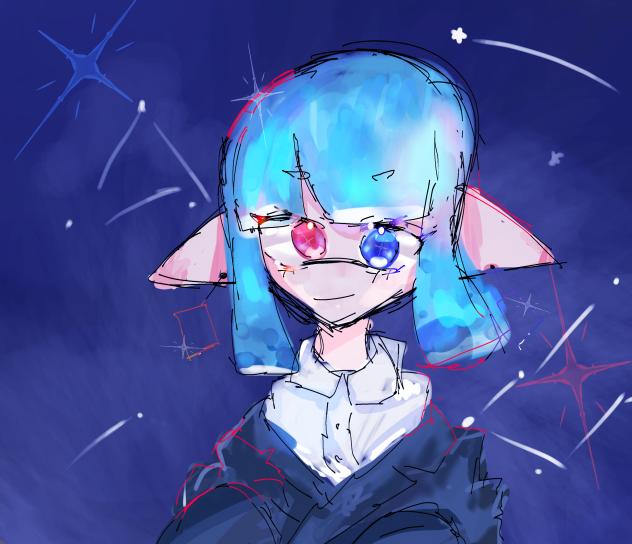 お星さまになりたい。