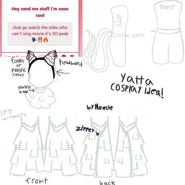 yatta cosplay inspo