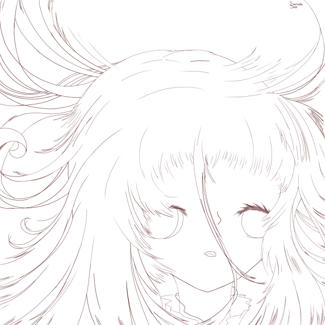 Flowering - ibisPaint