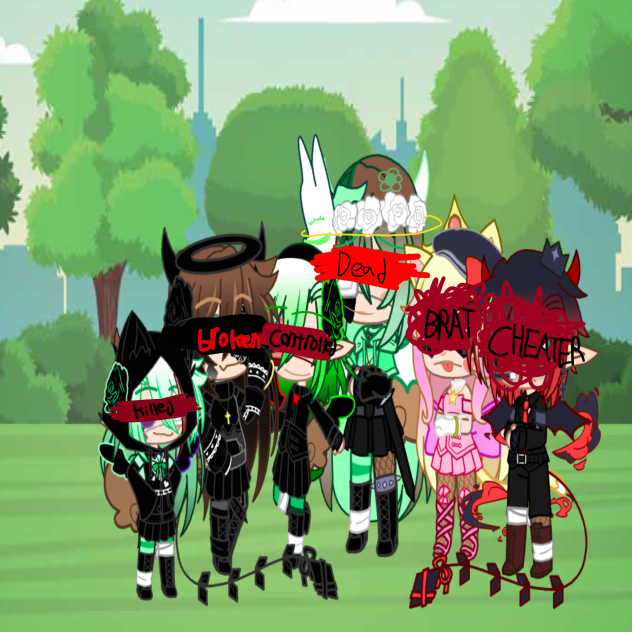 A broke Family
