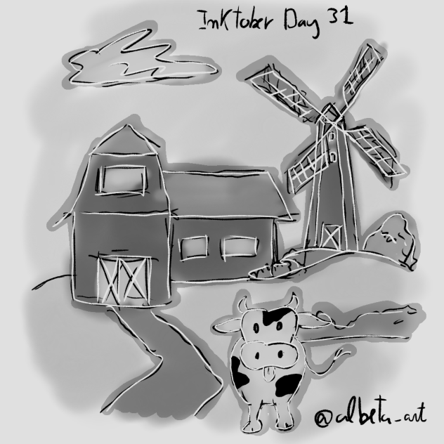Inktober 2022 Day 31