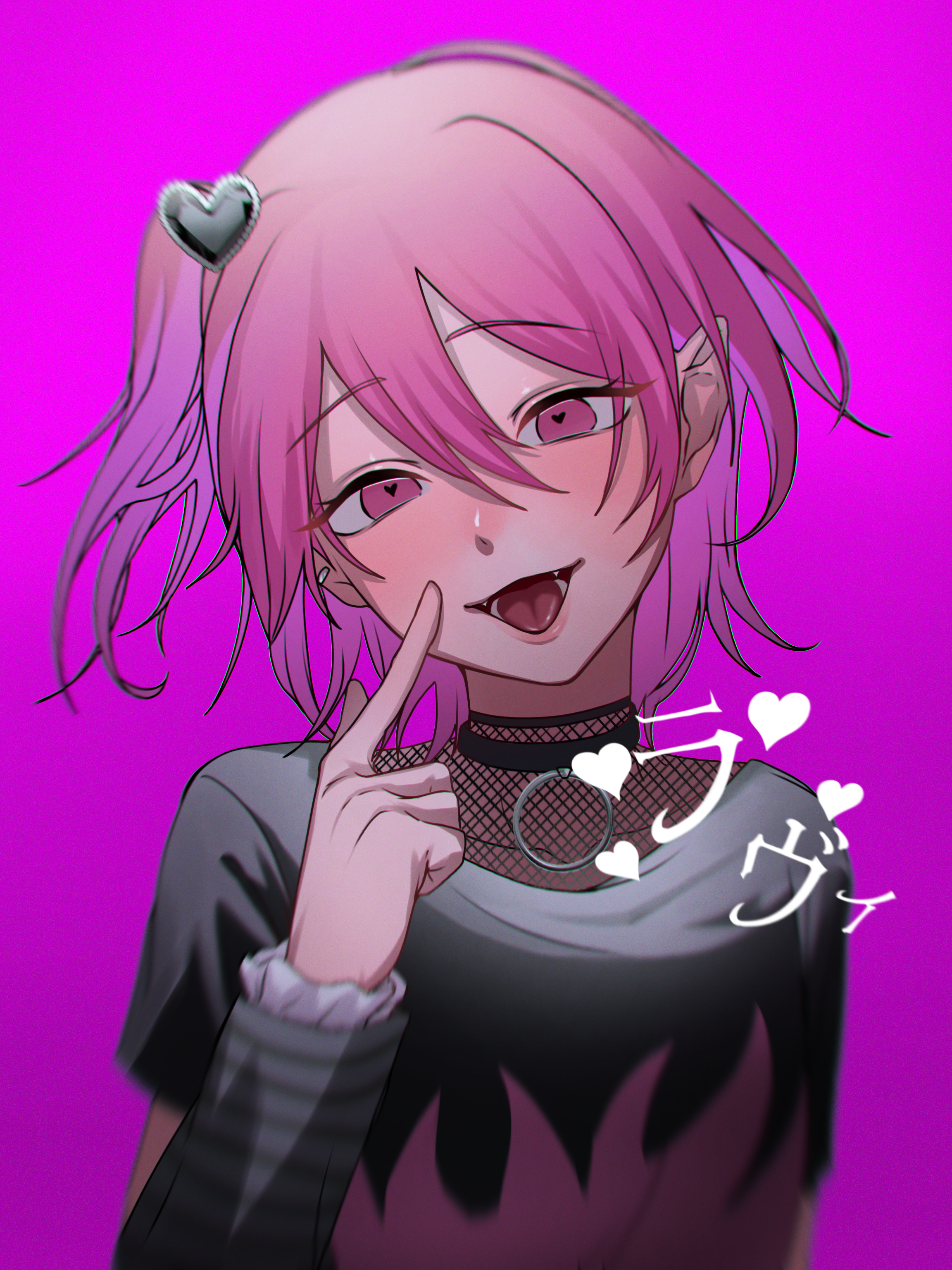 h*☆様 手描きイラスト オリジナル【夢見るローズのラビィ】 image769268983.png