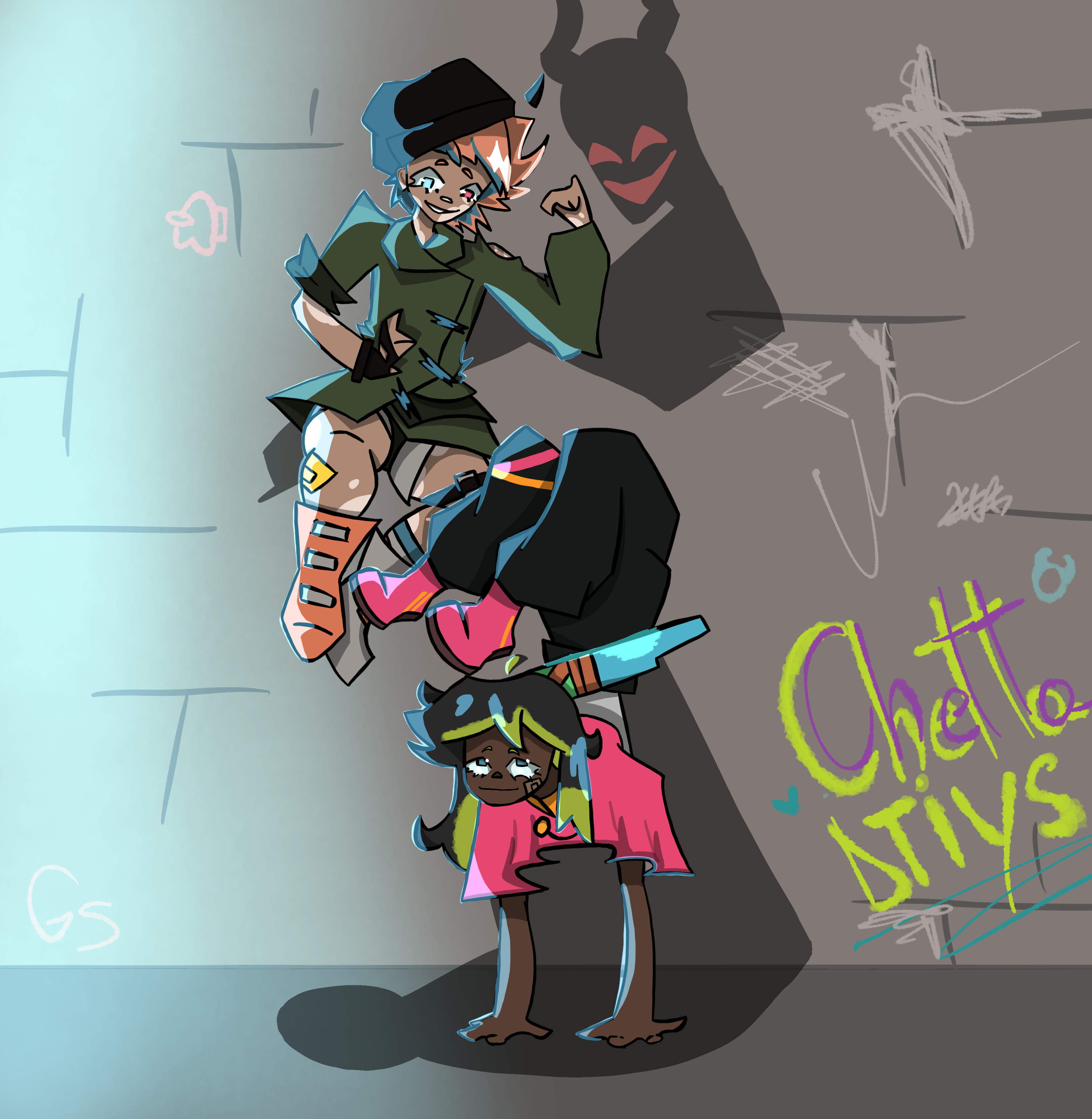 Chaotic DTIYS - ibisPaint