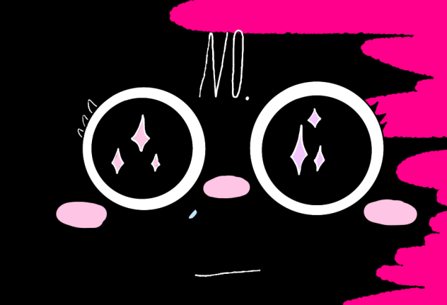 “I feel no”. - ibisPaint
