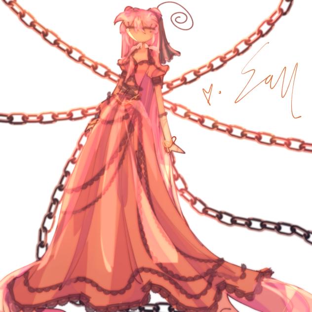 Madam merry go round 🧡🖤⛓️