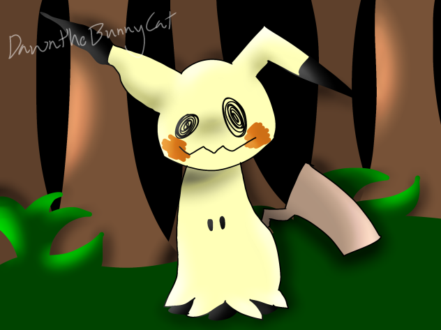 Mimikyu fanart