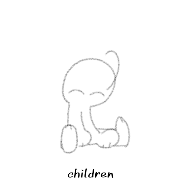 children are like flowers