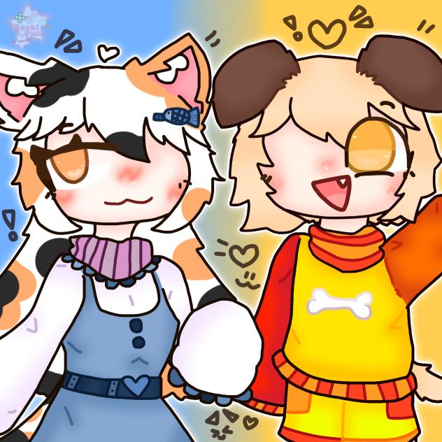 A Random Couple ;3