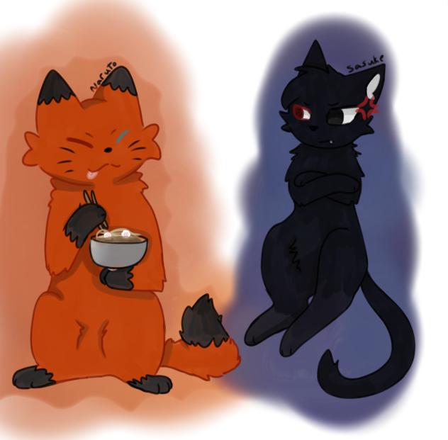 Naruto and sasuke