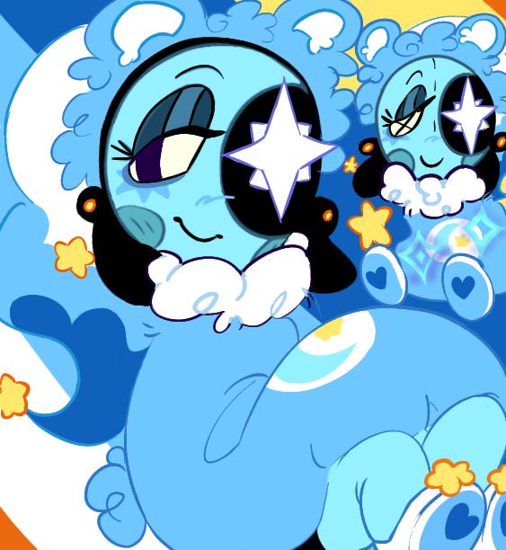 Astro Carebear