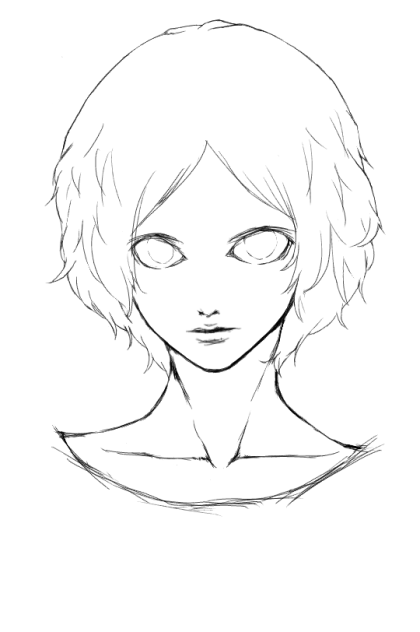 【線画】無題179