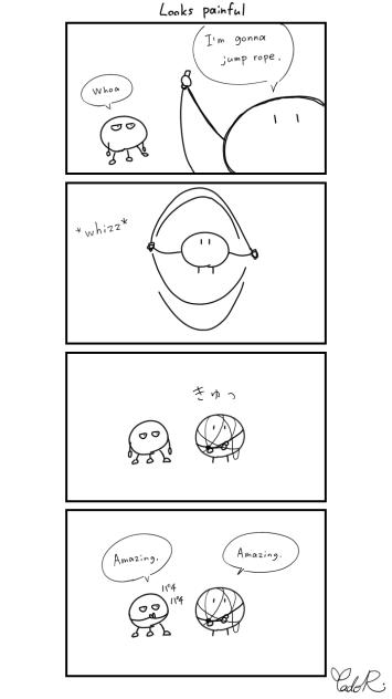 Short 4 Koma No.1