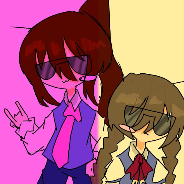 ロリポップ姉さんとルナちゃん