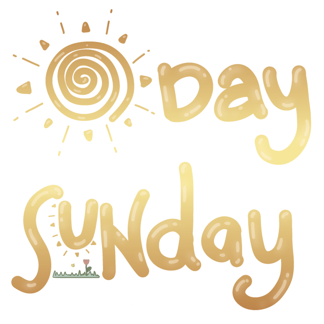 Cute Word  - Sundays