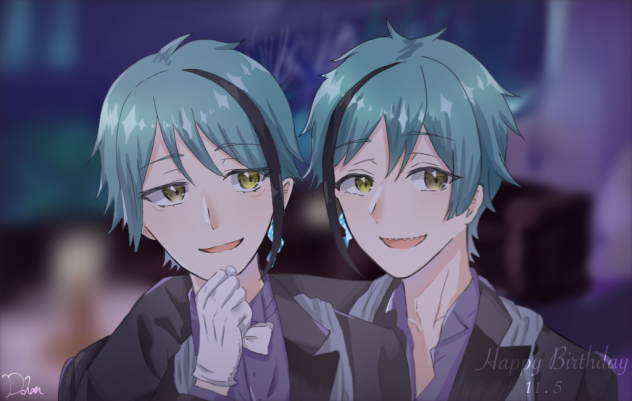 リーチ兄弟誕🎉