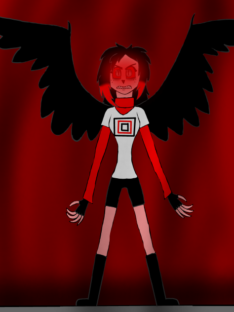 Demon form Britney Blackberry