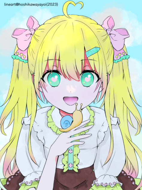 塗りました🧡