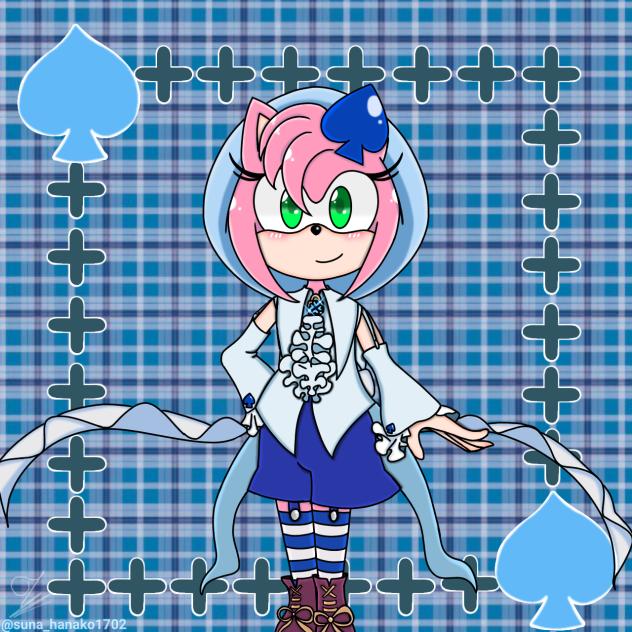 Shugo chara sonic (Amulet spade)