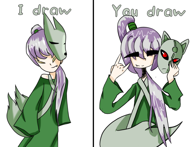 I draw you draw collab