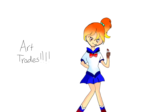Art trades!!!!!!!