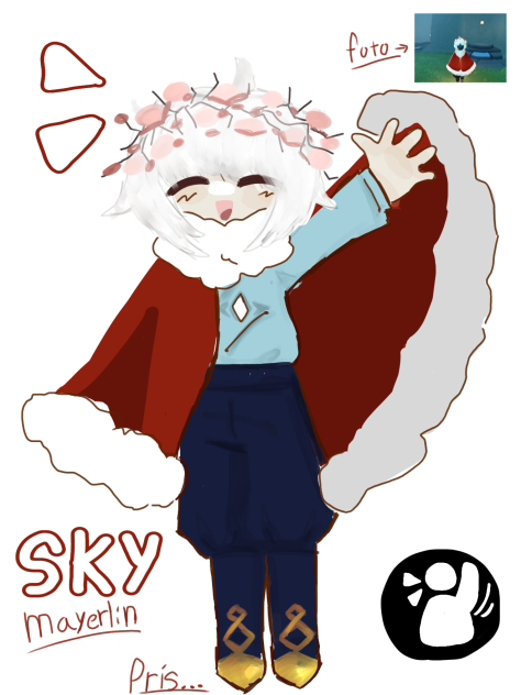 ❤️Sky cotl friend❤️