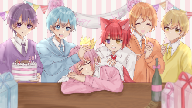 さとみくん Happybirthday!!!