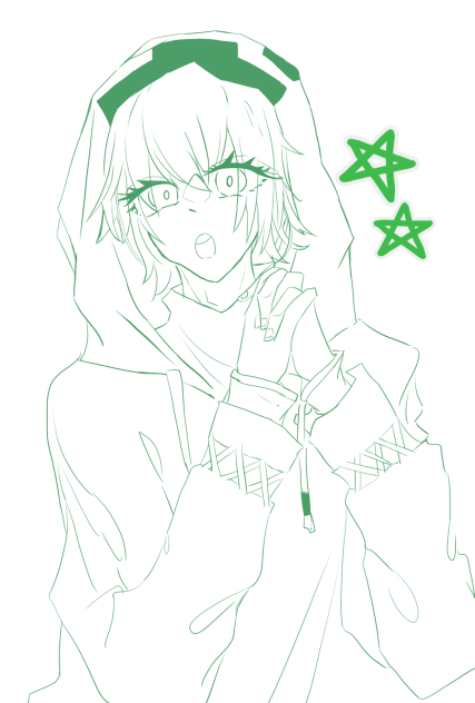 zm 線画