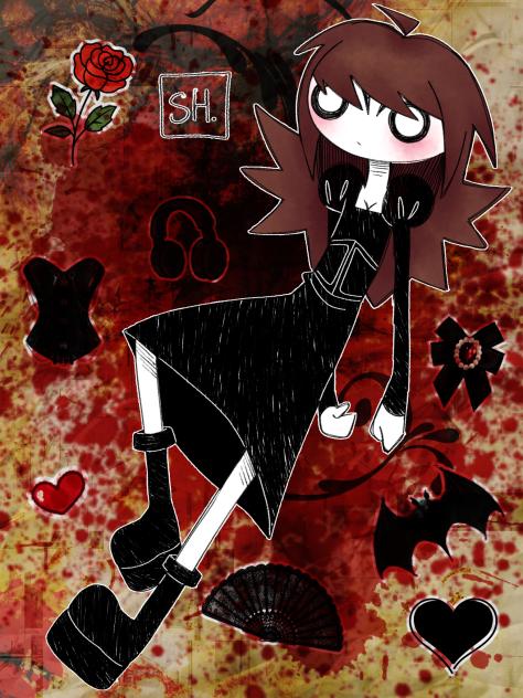 Emo art style practice - ibisPaint
