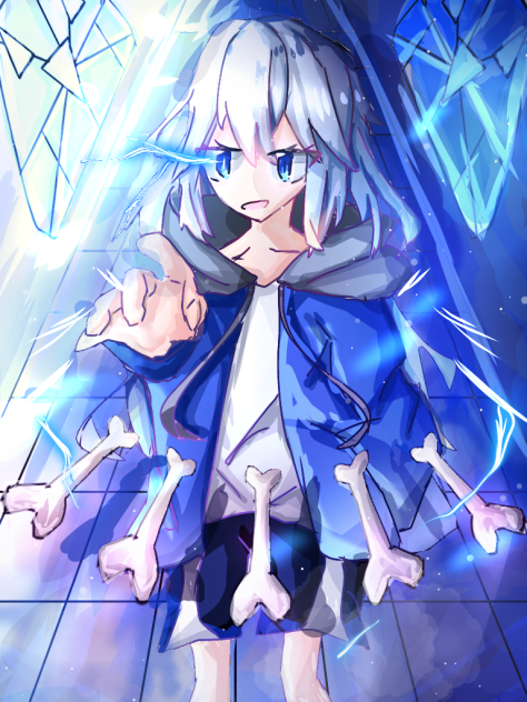 サンズ戦(擬人化)