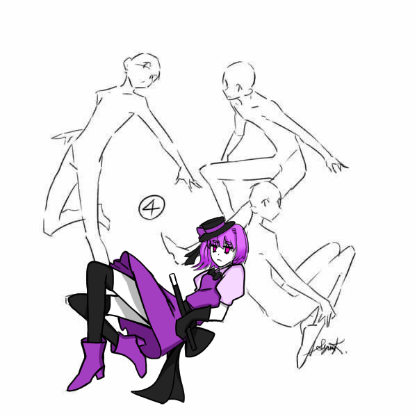 Magical Girl or Boy Collab