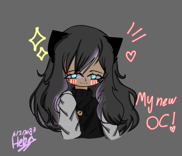 My new OC ❤️✨
