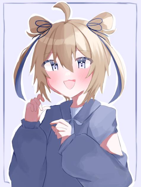 可愛い女の子　　修正