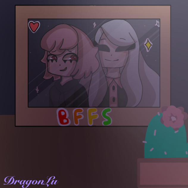 Val challenge day 4 friends are forever - ibisPaint