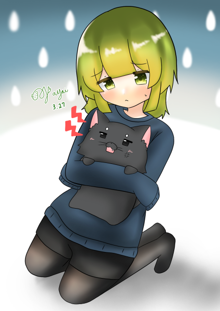 家のアイドル！