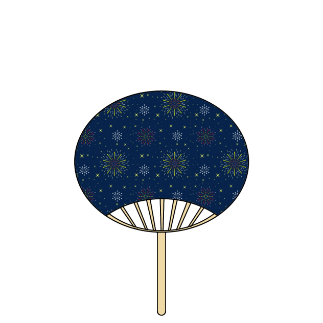Uchiwa 10 うちわ